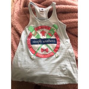 Simply Southern tank top